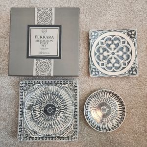 Brighton Ferrara Medallion Plate Set